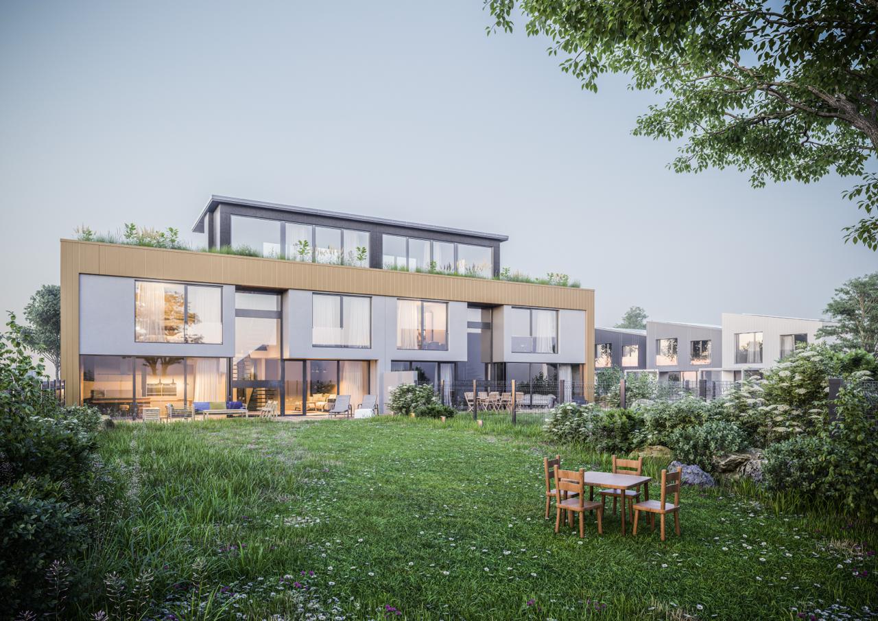 Architektura Na Kopcích