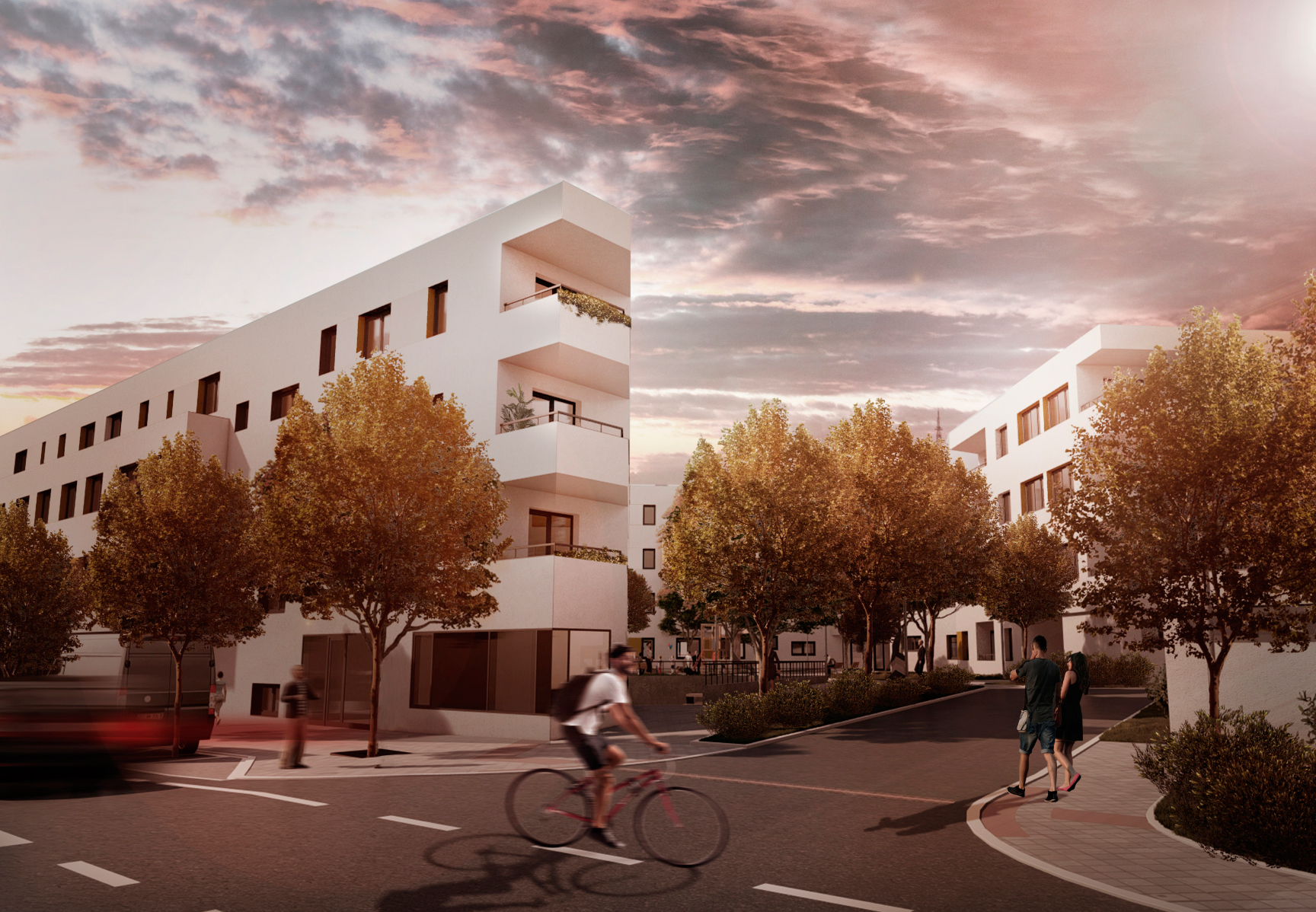 Rezidence Tilia — pohled