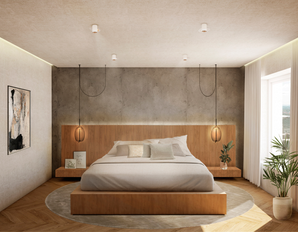 Interiér Rezidence Tilia